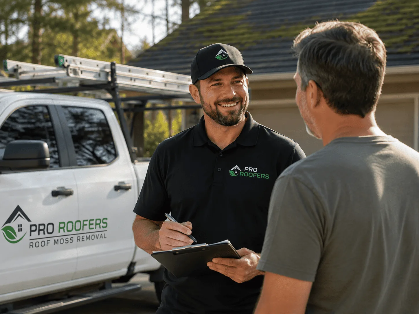 Roof Moss Removal Bellport, NY FAQs
